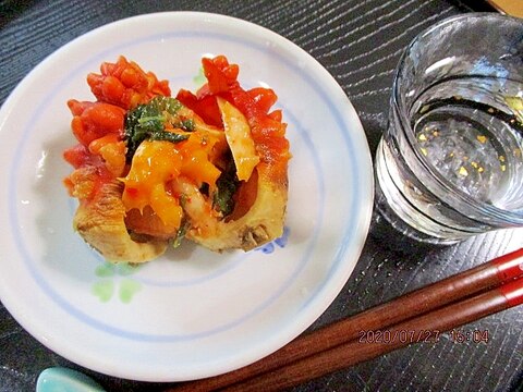 蒸しホヤの美味しい酒のあてレシピ